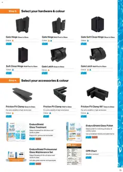 Preview of Bunnings Warehouse - Protectoral Aluminium and Glass Fencing Brochure - valid from 22.09.2025 | Page: 13