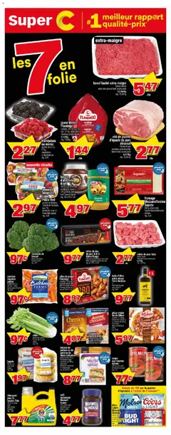 Preview of Super C - Mont-Joli from shop Super C valid from 18.09.2025