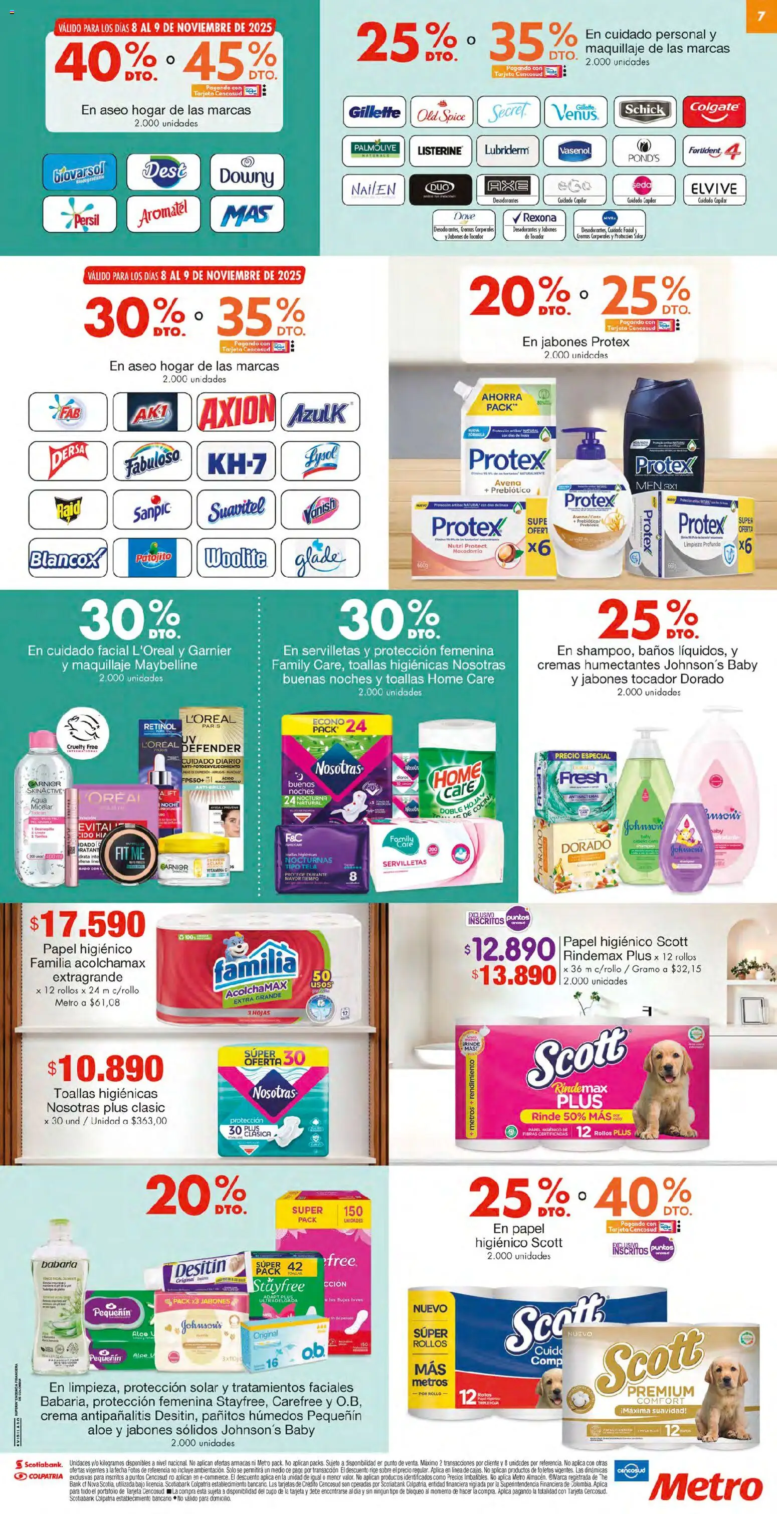 Metro revista - valida desde el 07.11.2025 | Página: 7
