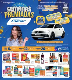Supermercados Condor - Ofertas Semanas Premiadas - Pré-Visualização do folheto da loja Supermercados Condor, válido de 10.09.2025