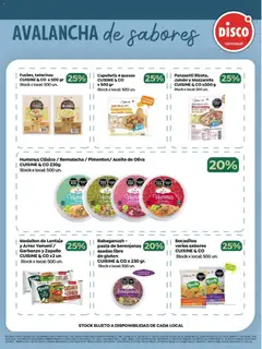 Vista previa Disco - Folleto Marca Propia  válido desde el 16.03.2026 | Página: 14