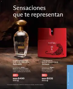 Nuevas ofertas de JAFRA válidas en toda la República Mexicana desde el 01.08.2025. ¡Encuentra las mejores ofertas en JAFRA - Catálogo! | Página: 39 | Productos: Pimienta, Agua, Aceite, Té