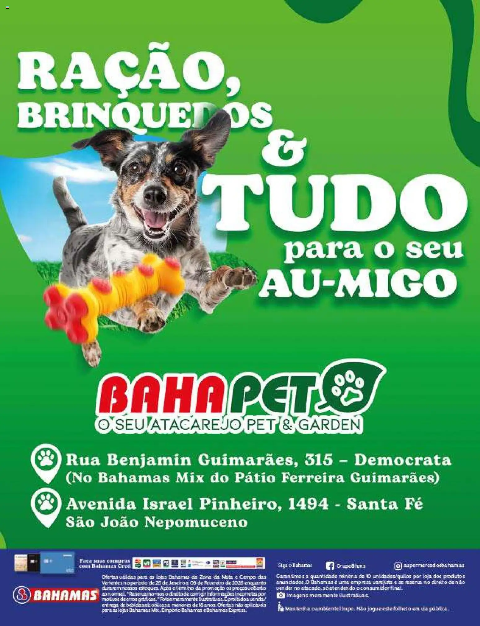 Bahamas Supermercados Folheto - válido de 26.01.2026 | Página: 12 | Produtos: Benjamin