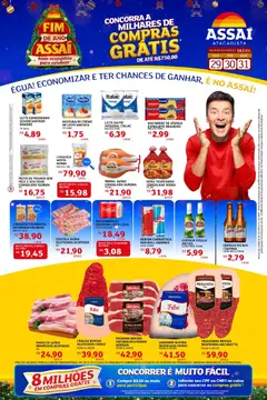 Encarte Assaí Atacadista - PA - Pré-Visualização do folheto da loja Assaí Atacadista, válido de 29.12.2025