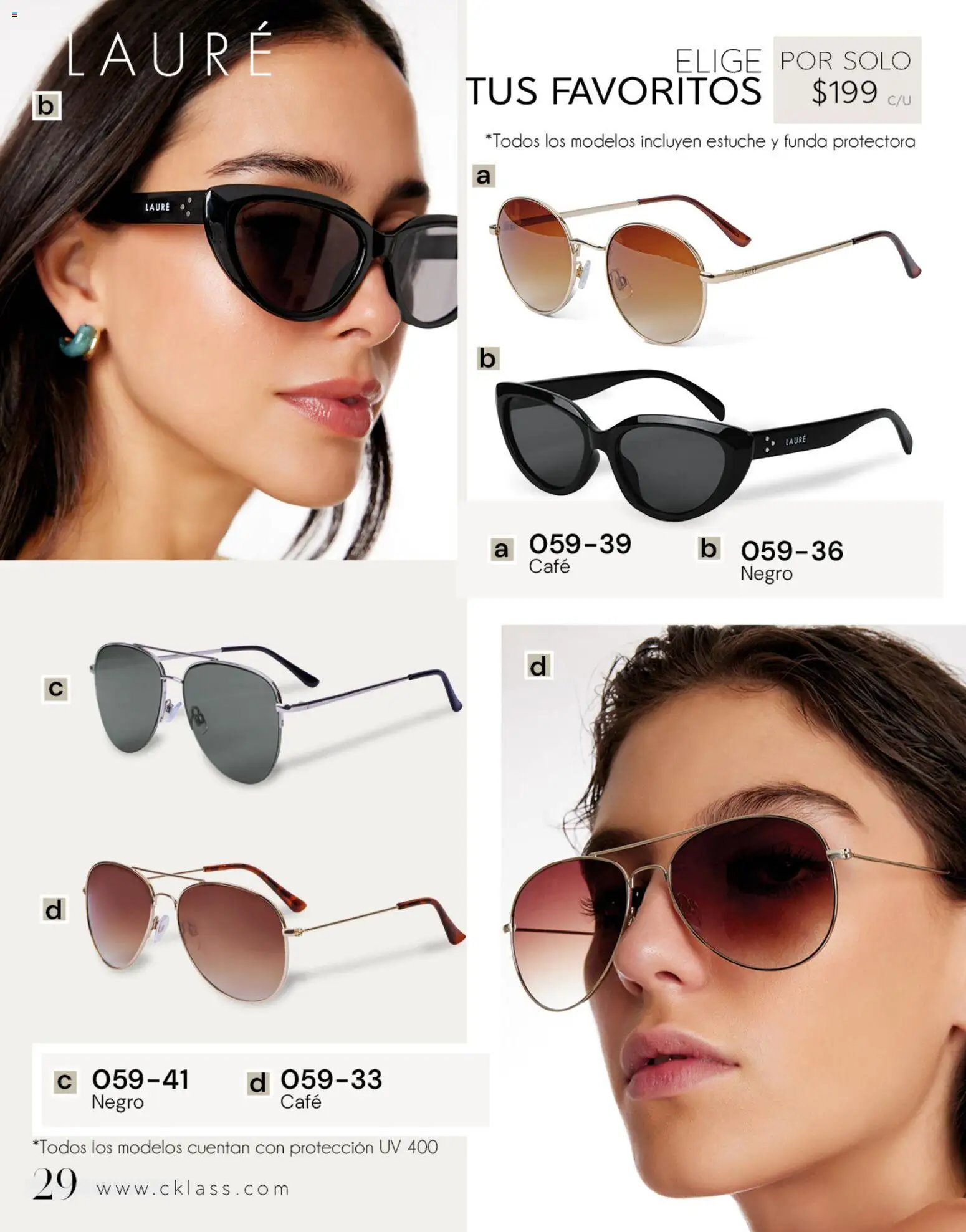 Nuevas ofertas de Cklass válidas en toda la República Mexicana desde el 02.01.2026. ¡Encuentra las mejores ofertas en Cklass catálogo Gala & Glamour! | Página: 157 | Productos: Café, Estuche, Funda