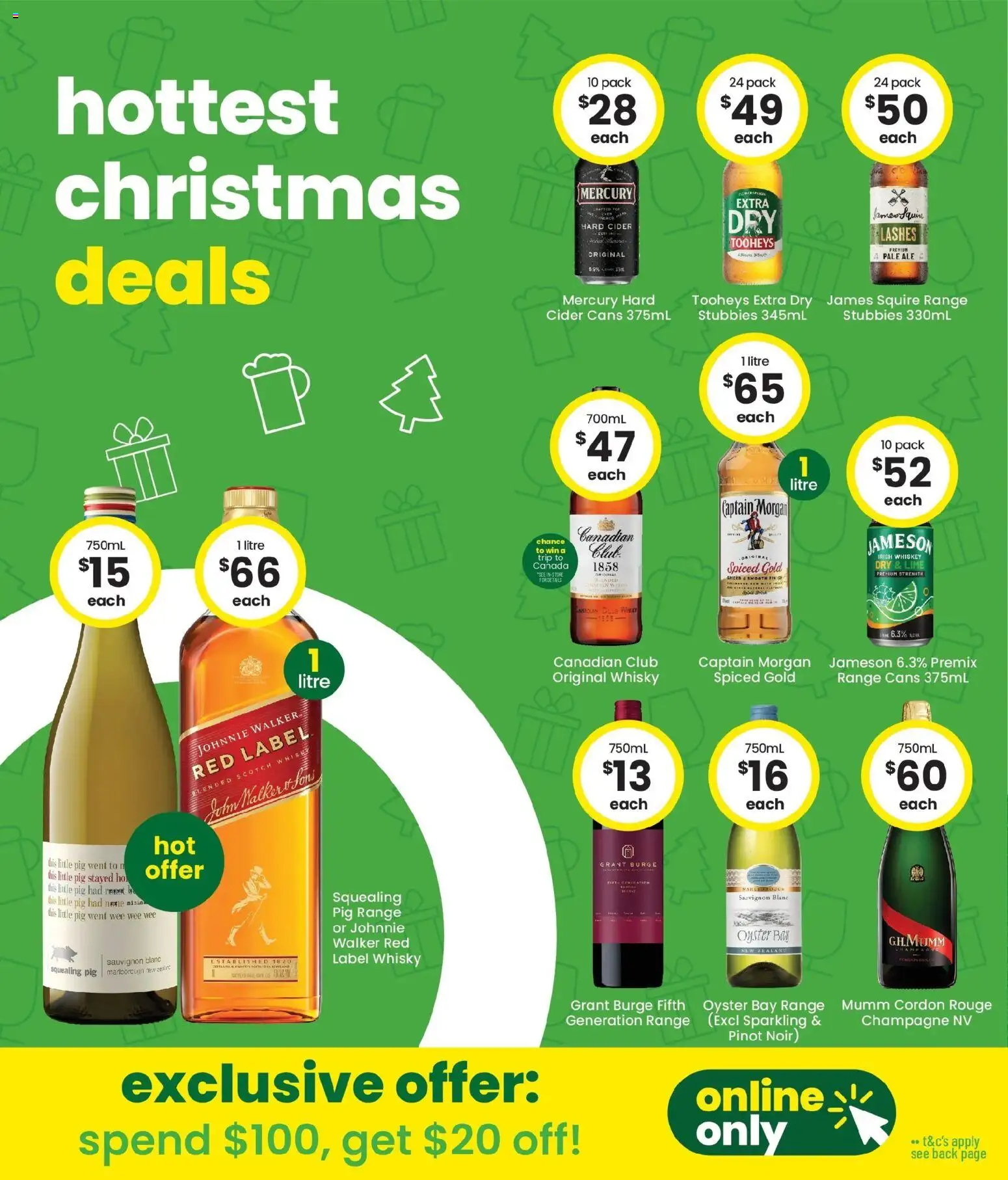 The Bottle-O catalogue - valid from 08.12.2025 | Page: 2 | Products: Whiskey, Scotch, Lime