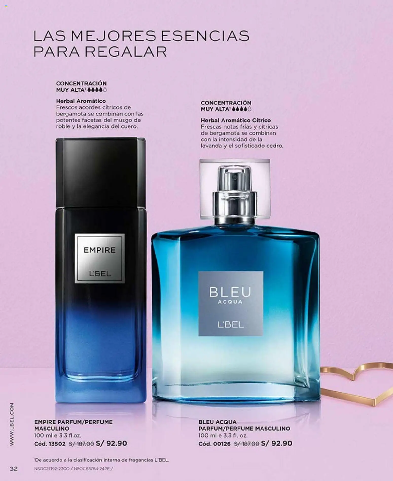 Catálogo L'Bel válido desde 17.01.2026 | Página: 32