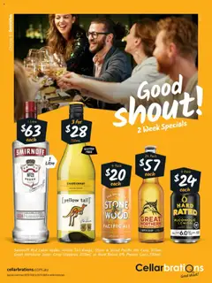 Preview of Cellarbrations Catalogue Cairns, Ingham - valid from 20.10.2025