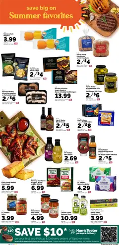 Preview of Harris Teeter weekly ads valid from 22.04.2026 | Page: 7