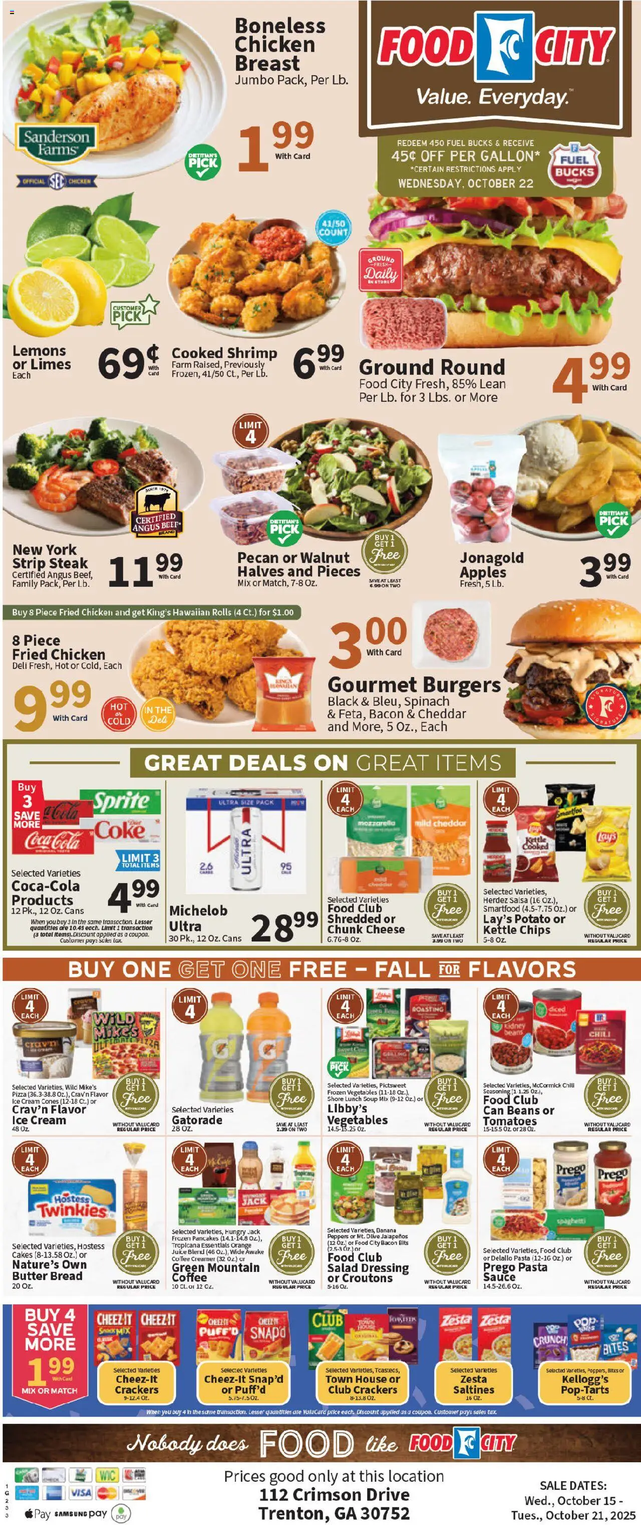 Food City Grand Opening - valid from 15.10.2025 | Page: 5 | Products: Butter, Juice, Salad, Sauce