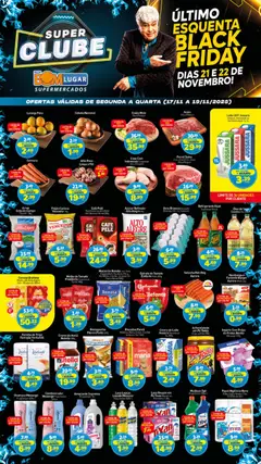 Rede Bom Lugar Black Friday - Pré-Visualização do folheto da loja Rede Bom Lugar, válido de 17.11.2025