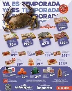 Vista previa de Alsuper folleto Durango, nuevo folleto de la tienda, válido en México a partir del 27.03.2026