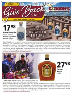 Preview of Coborn's weekly ads valid from 01.10.2025