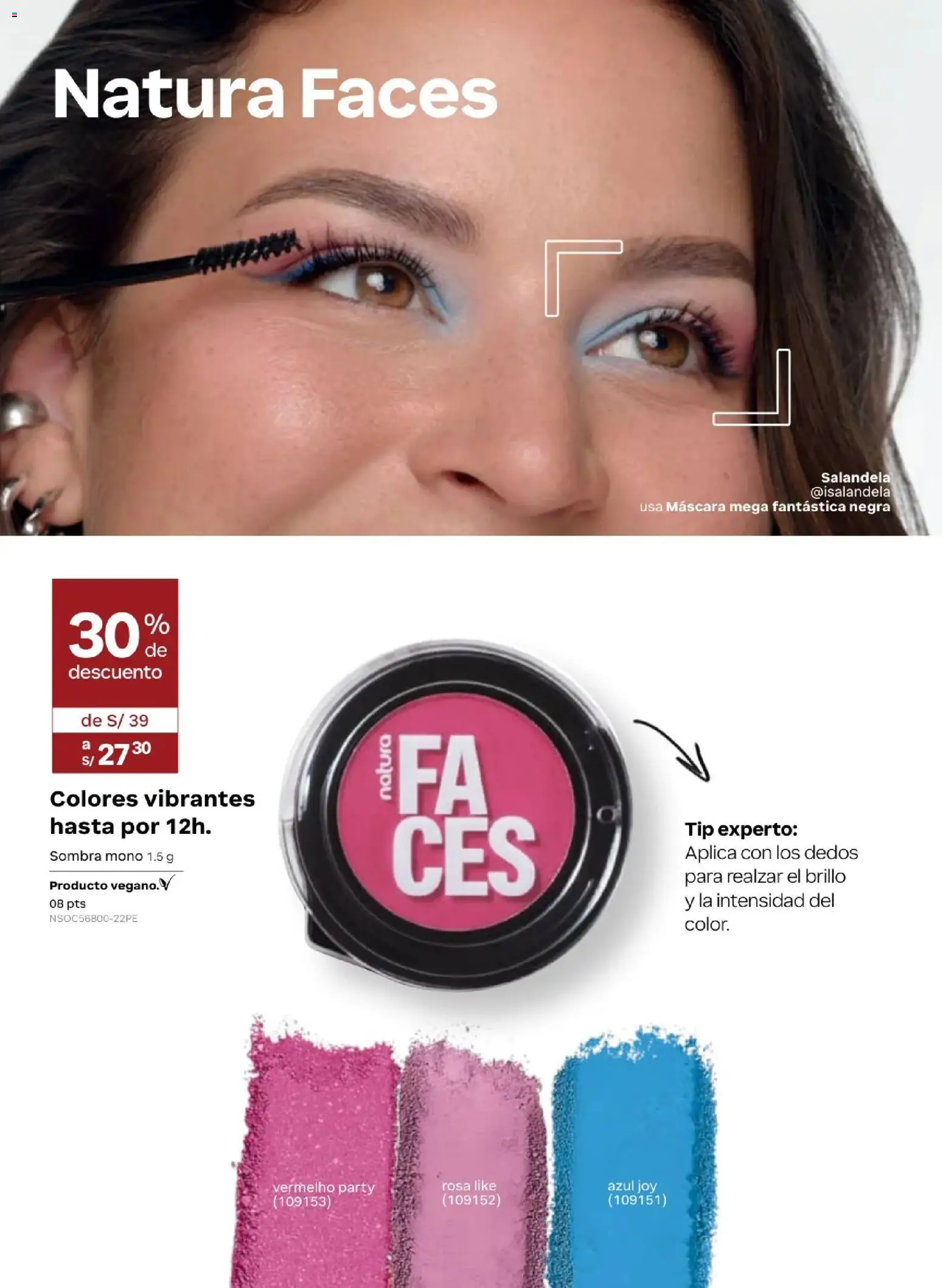 Catálogo Natura válido desde 31.03.2026 | Página: 75 | Productos: Máscara