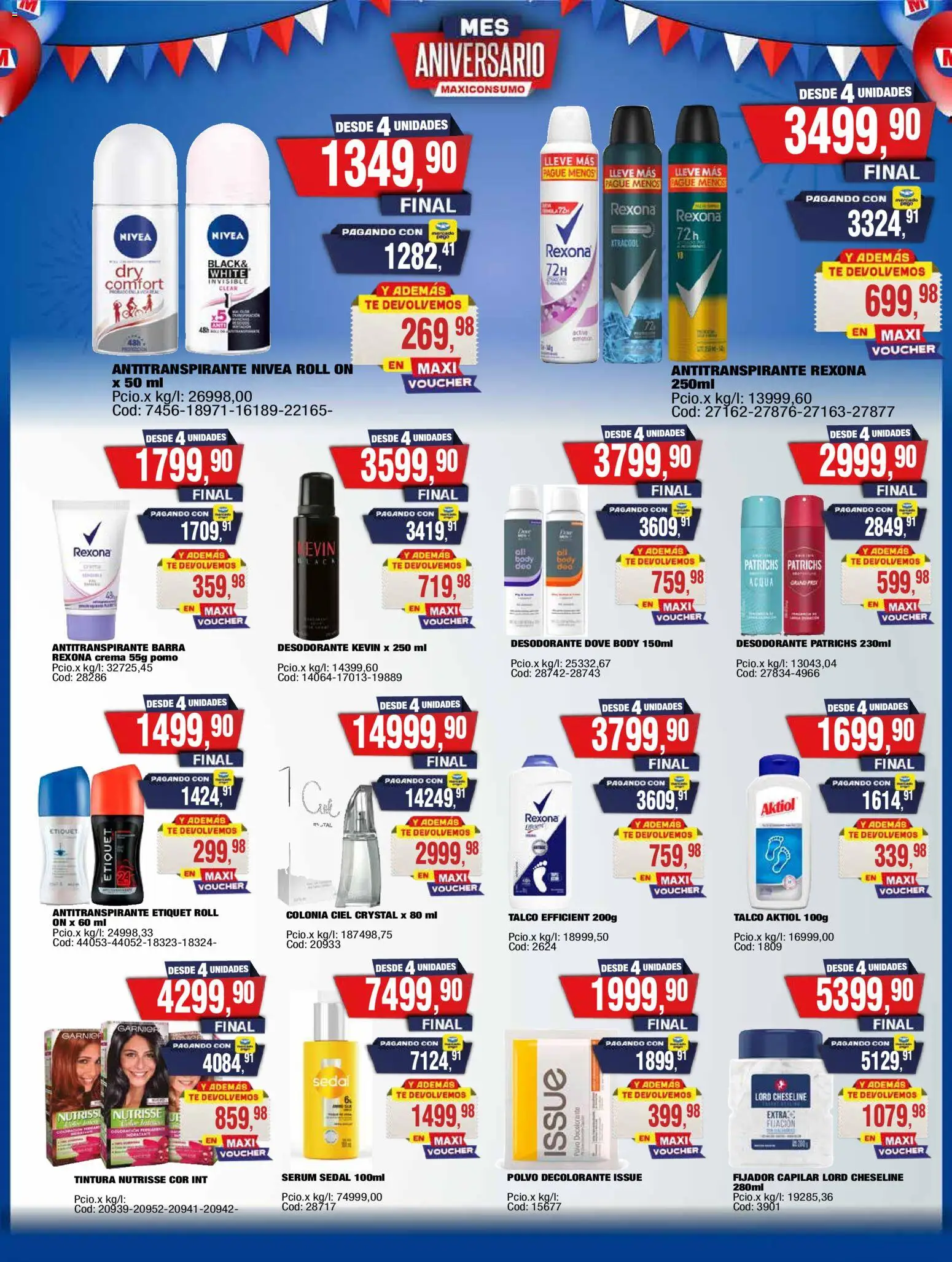 Maxiconsumo ofertas │ válido desde el 01.12.2025 | Página: 31