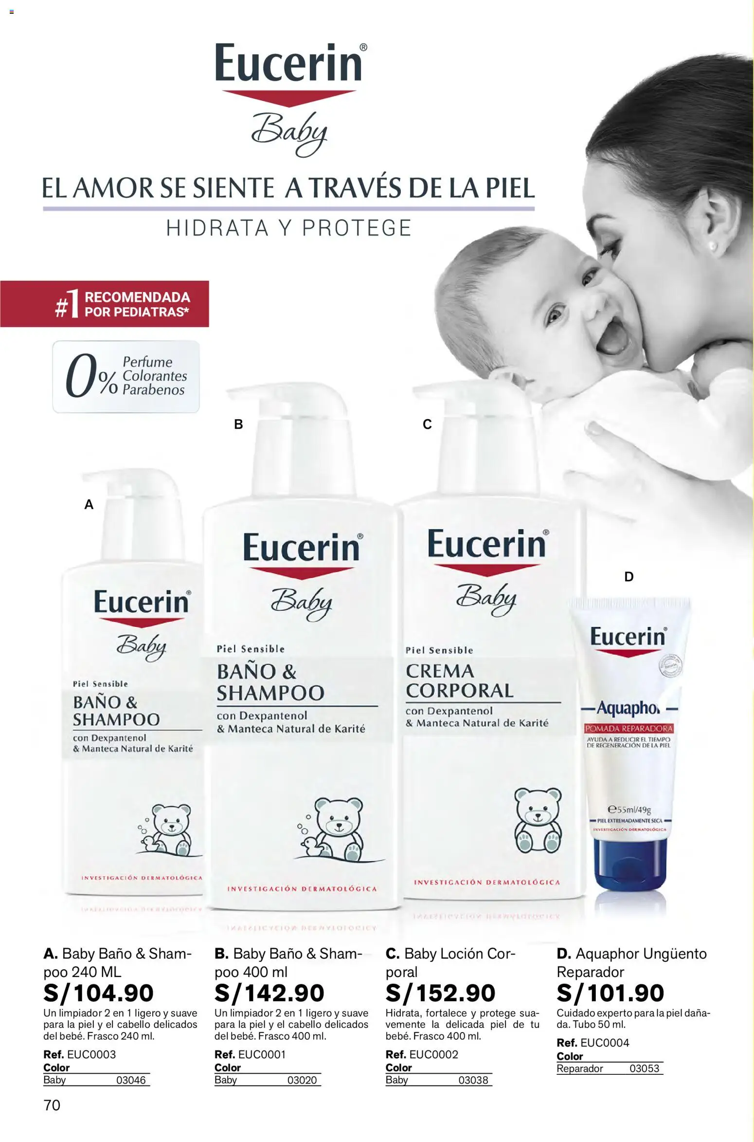 Catálogo Leonisa válido desde 16.01.2026 | Página: 70 | Productos: Shampoo, Baño, Crema, Perfume