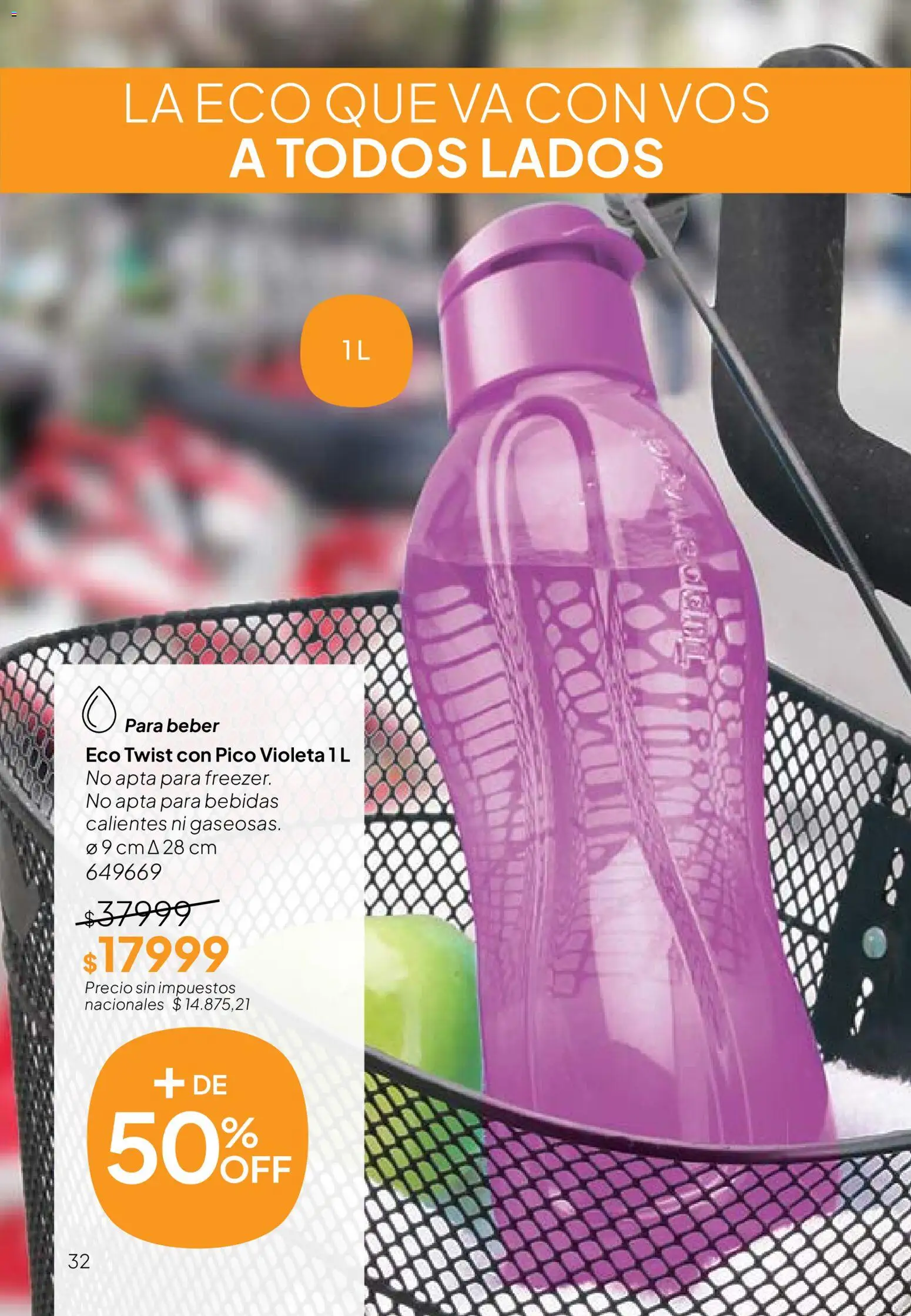 Tupperware Folleto │ válido desde el 10.04.2026 | Página: 33 | Productos: Pico