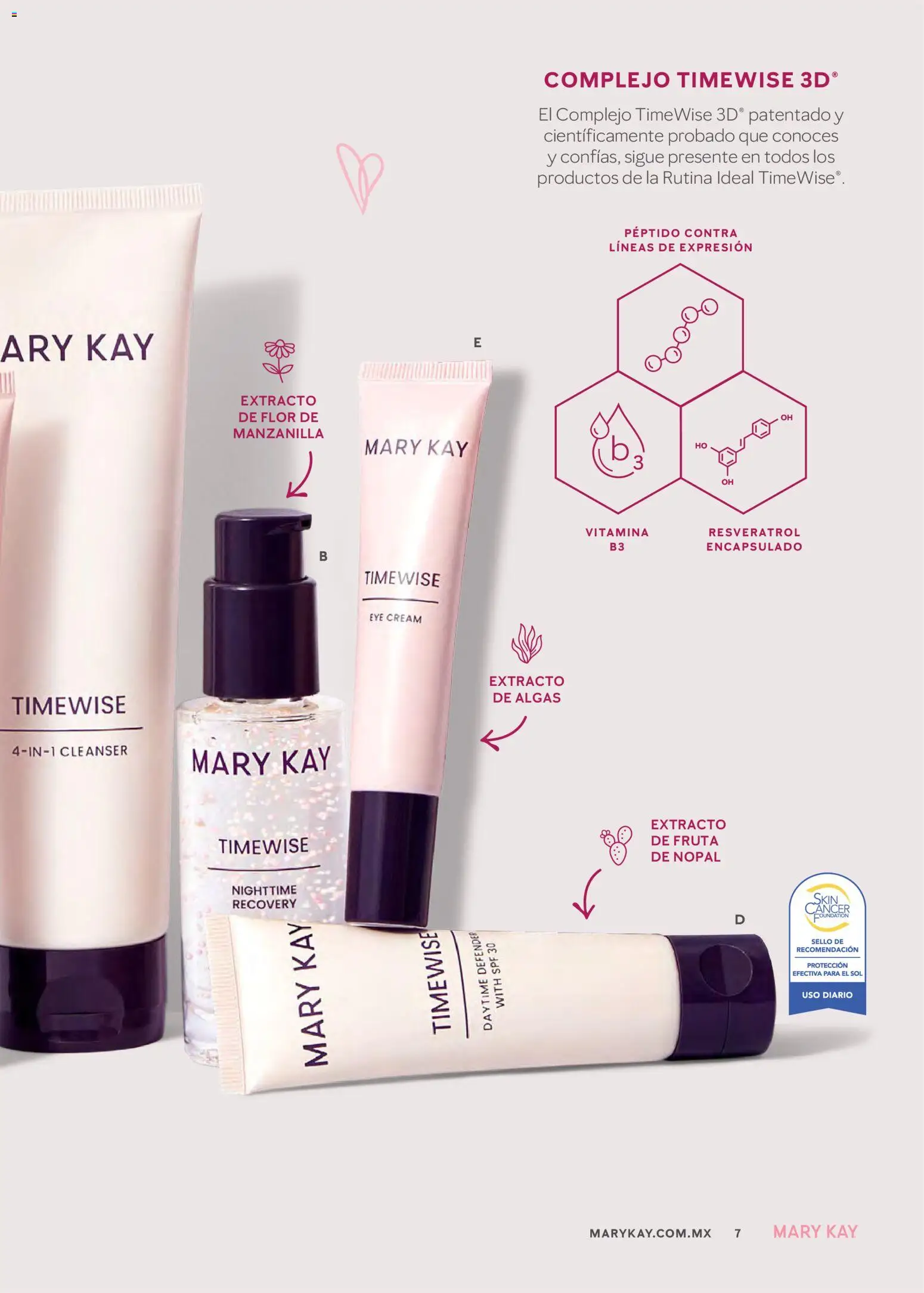 Nuevas ofertas de Mary Kay válidas en toda la República Mexicana desde el 01.01.2026. ¡Encuentra las mejores ofertas en Mary Kay catálogo! | Página: 7