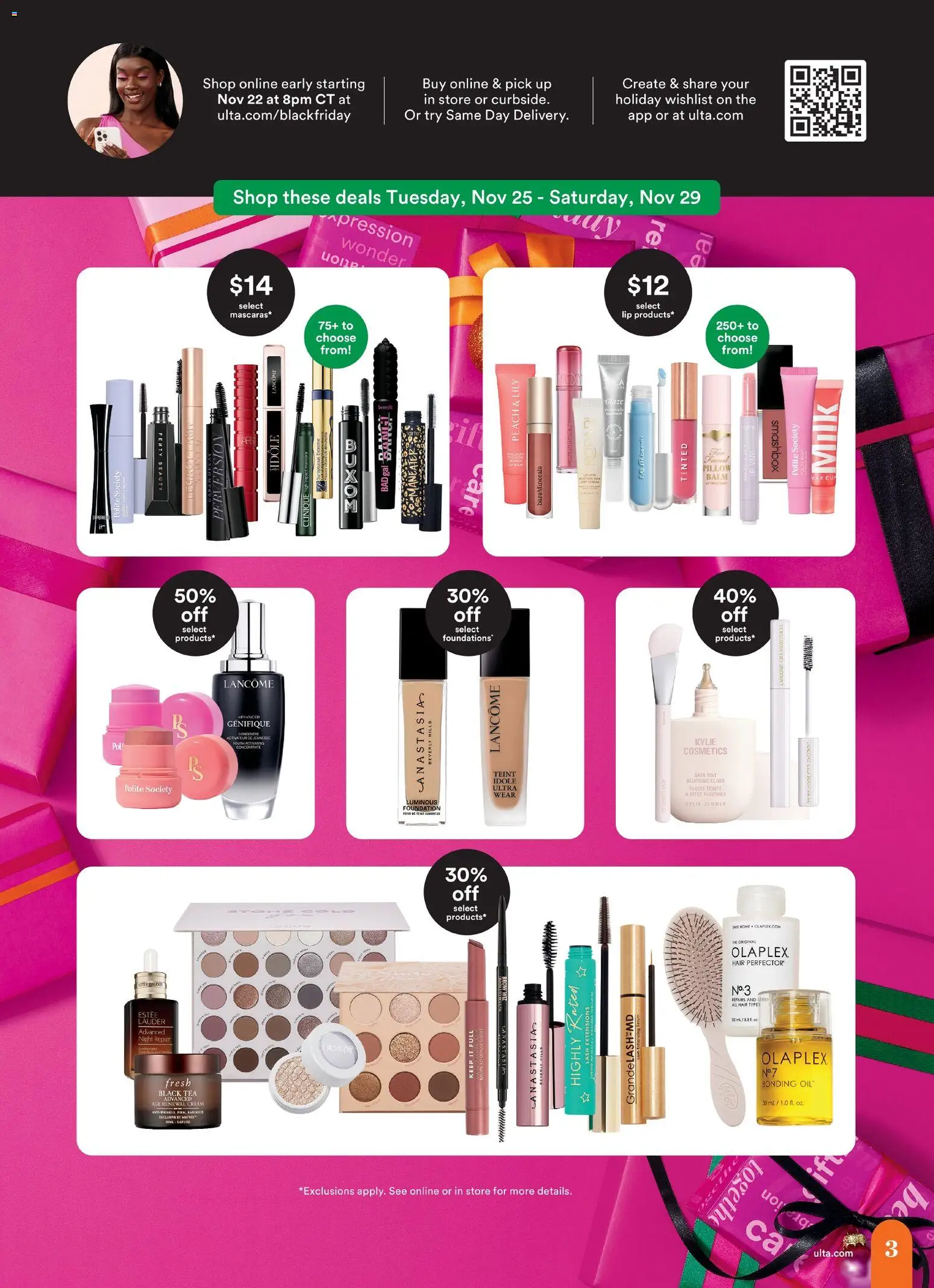 Ulta Beauty Black Friday - valid from 23.11.2025 | Page: 3