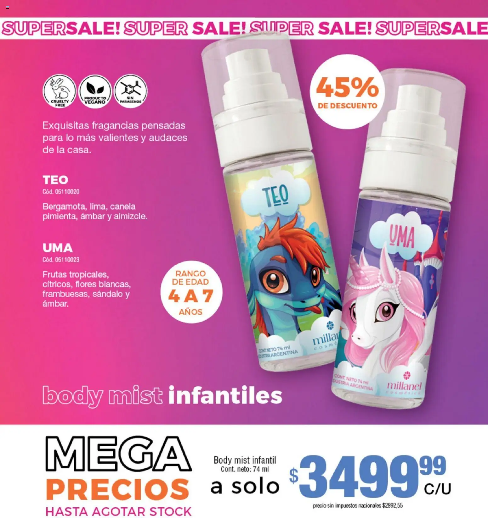 Millanel - Catálogo │ válido desde el 02.02.2026 | Página: 111 | Productos: Body