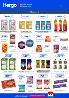 Vista previa Hergo catálogo válido desde el 03.12.2025 | Página: 2