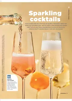 Preview of Coles December 2025 - valid from 04.12.2025 | Page: 129 | Products: Glassware, Glasses