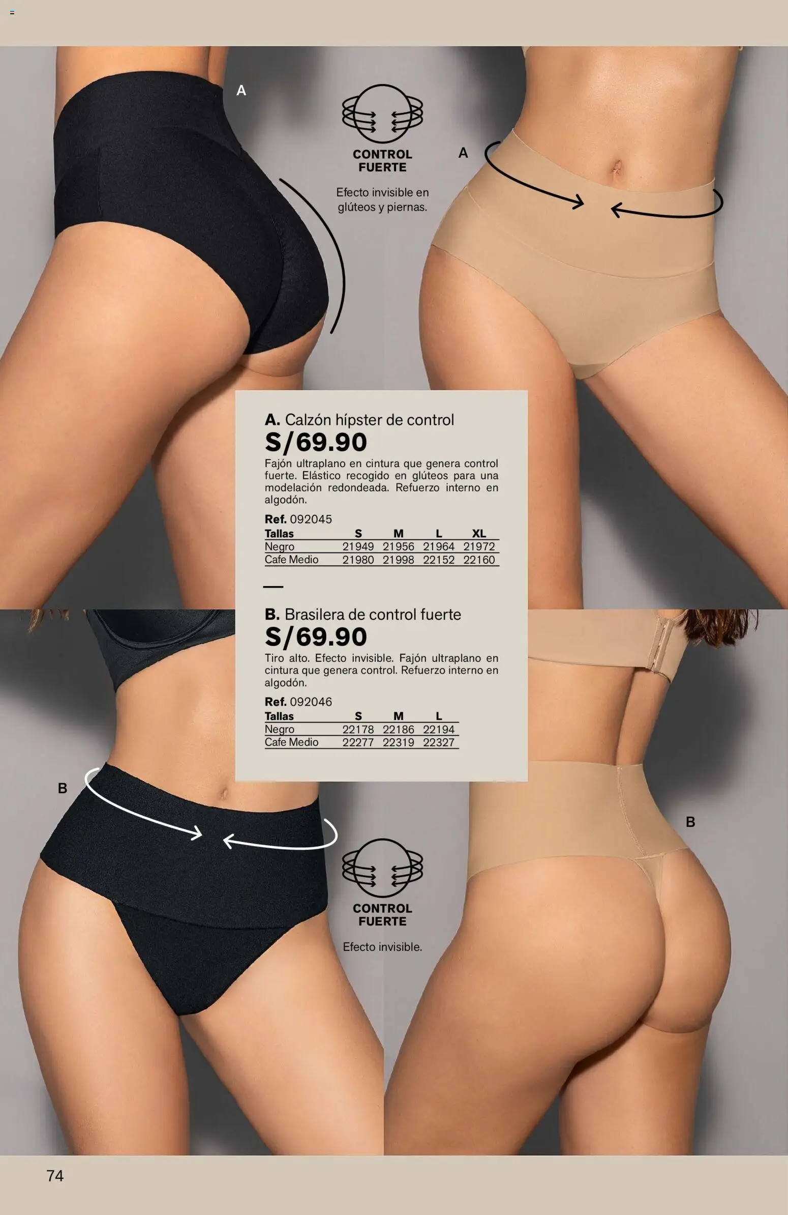 Catálogo Leonisa válido desde 07.04.2026 | Página: 74 | Productos: Café