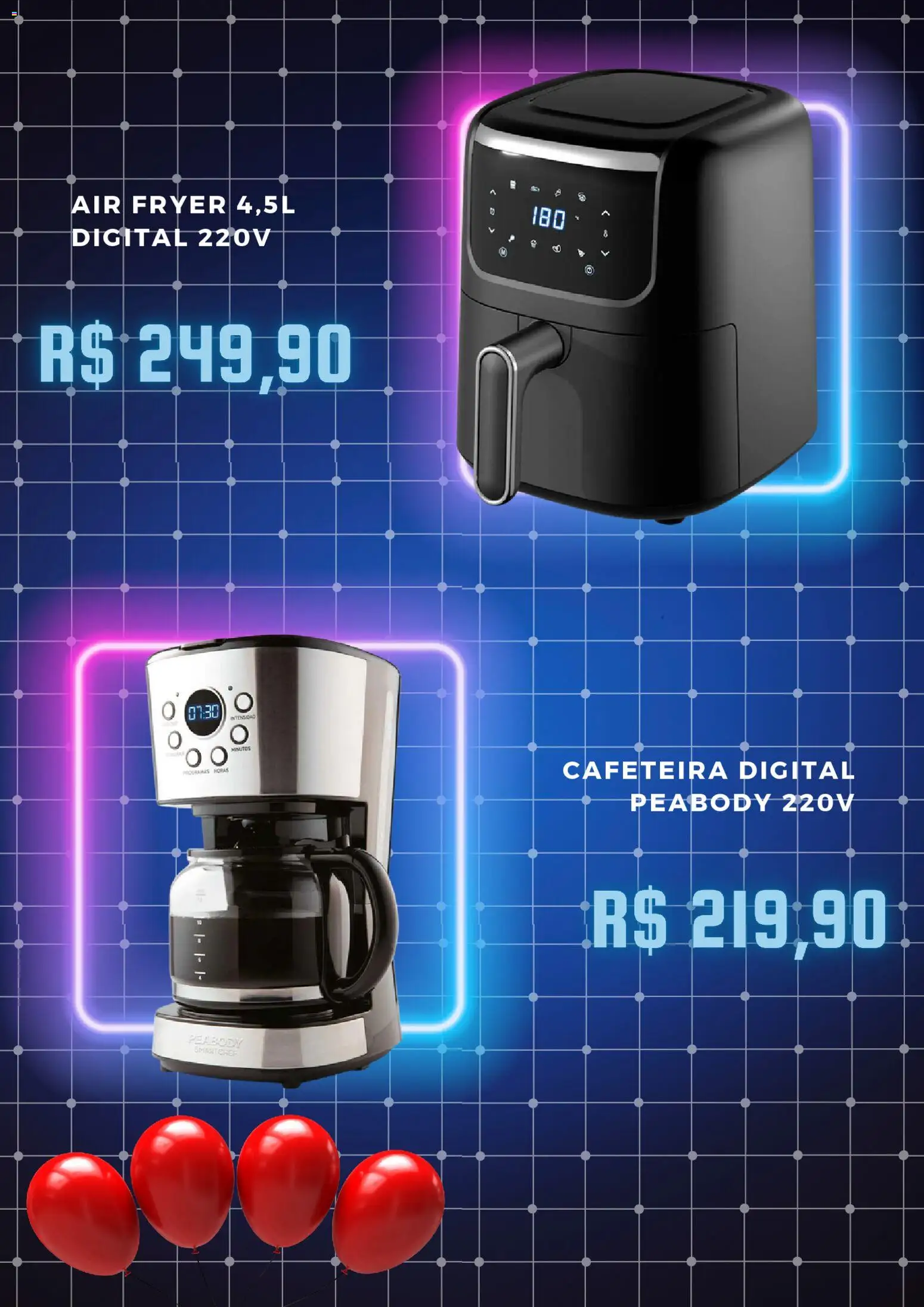 Sam's Club Folheto - válido de 30.10.2025 | Página: 3 | Produtos: Air fryer, Cafeteira