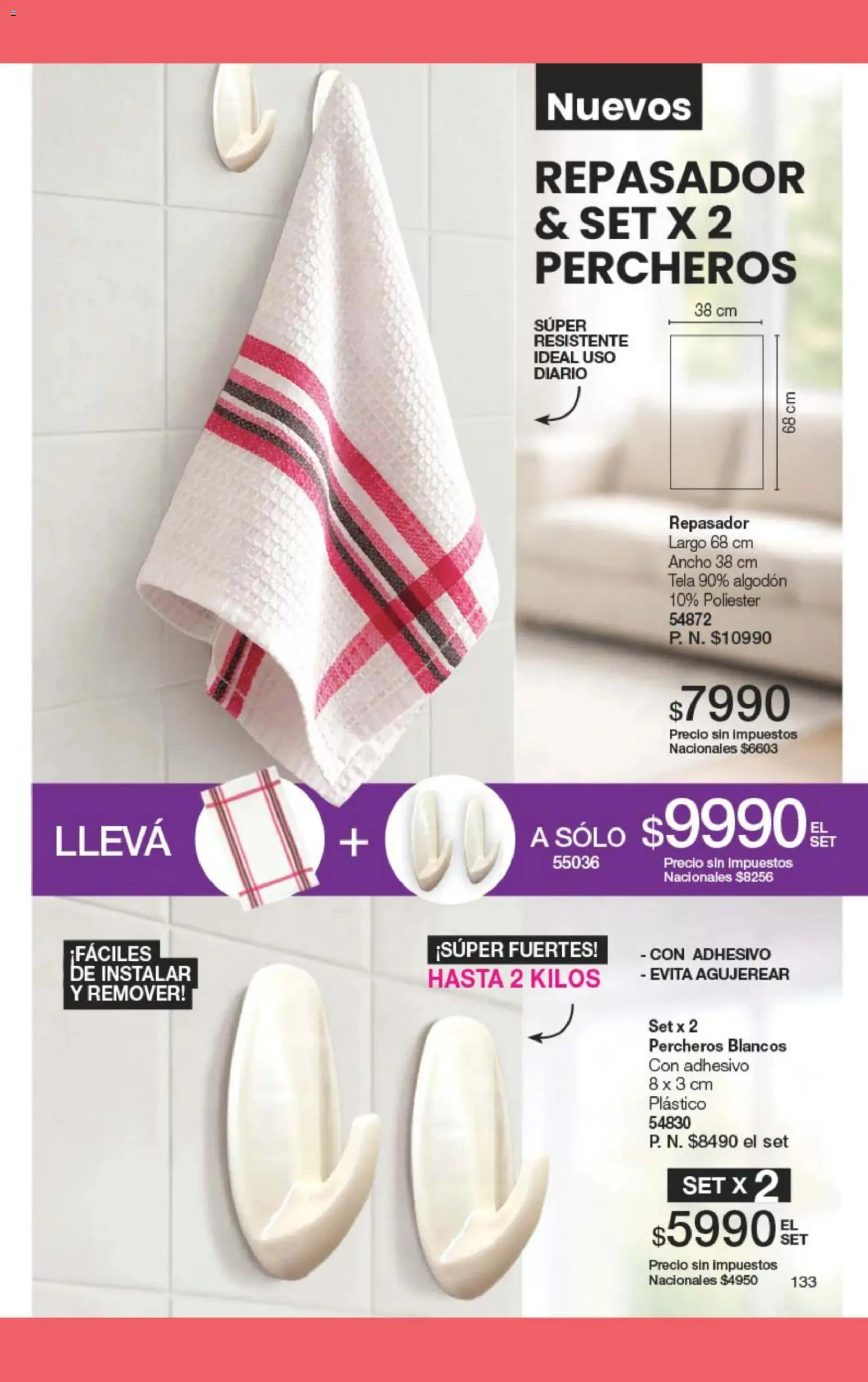 Gigot - CAMPAÑA 06 │ válido desde el 15.03.2026 | Página: 139 | Productos: Algodón, Repasador