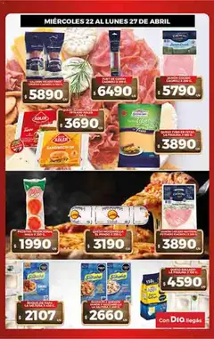 Vista previa Supermercado DIA Ofertas válido desde el 22.04.2026 | Página: 8