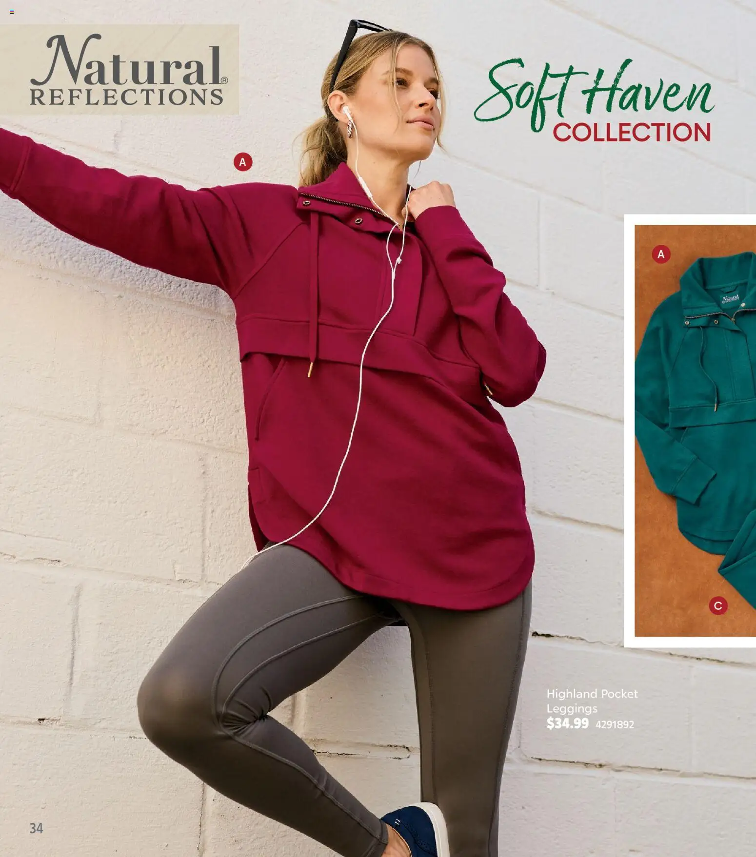 Cabela's Winter Clothing 25 - valid from 20.11.2025 | Page: 34 | Products: Leggings