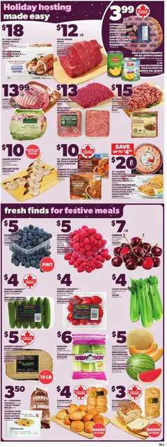 Preview of Independent Grocer weekly flyer / circulaire from shop Independent Grocer valid from 18.12.2025 | Page: 6