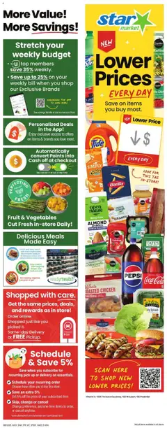 Preview of Star Market weekly ads valid from 01.08.2025