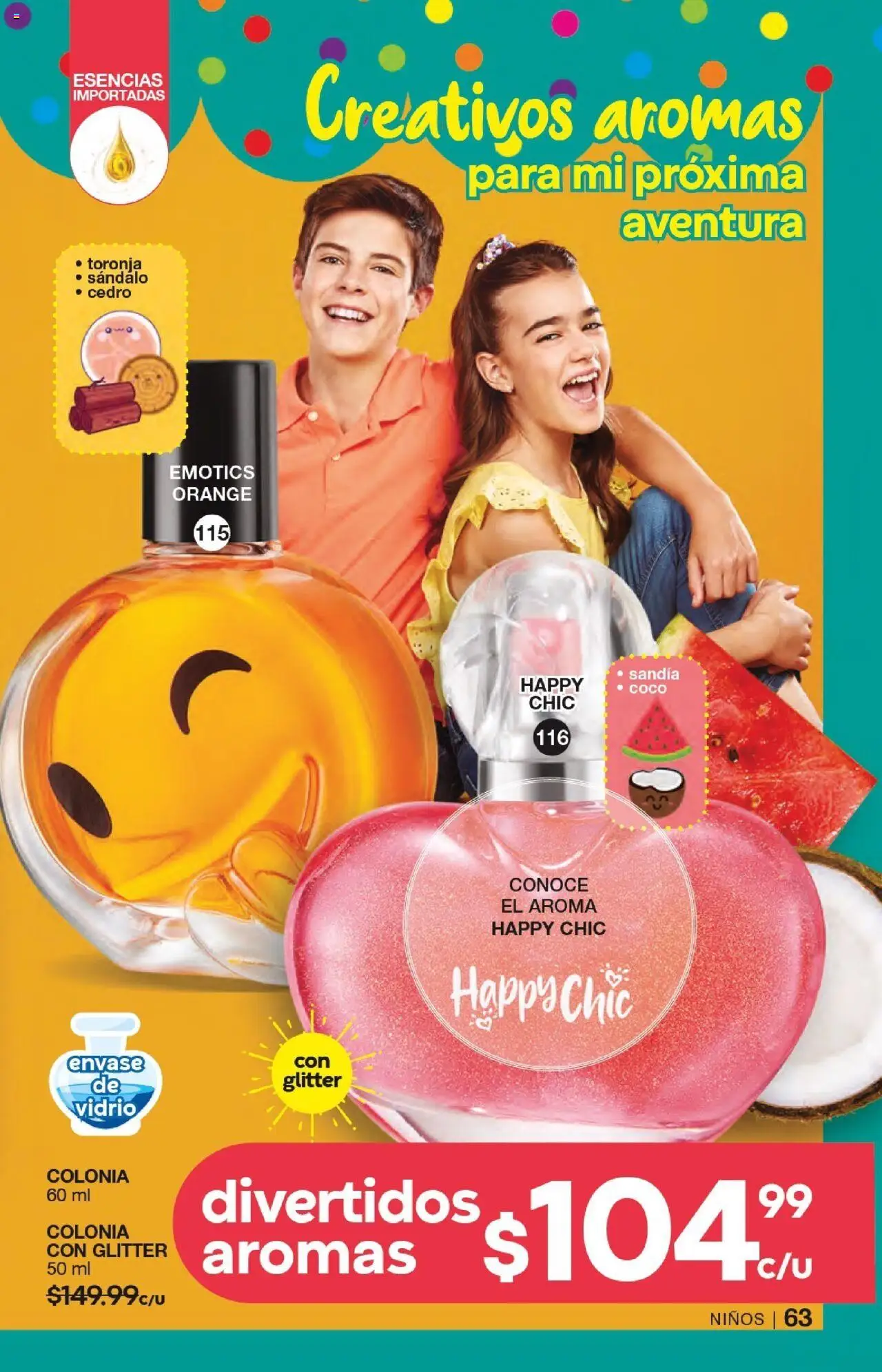 Nuevas ofertas de Fuller válidas en toda la República Mexicana desde el 17.09.2025. ¡Encuentra las mejores ofertas en Fuller - Campaña 12 2025! | Página: 63 | Productos: Sandía, Toronja, Glitter, Esencias