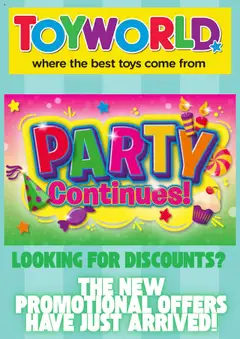 Toyworld catalogue preview  - valid from 12.08.2025
