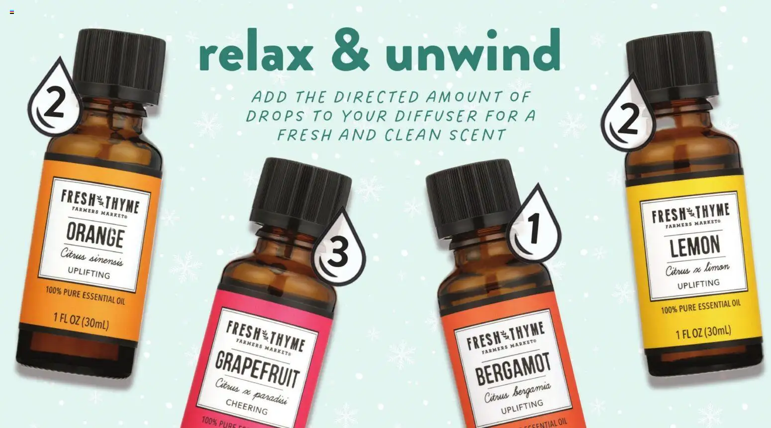 Fresh Thyme Monthly Ad - valid from 01.02.2026 | Page: 8 | Products: Oil, Grapefruit, Lemon