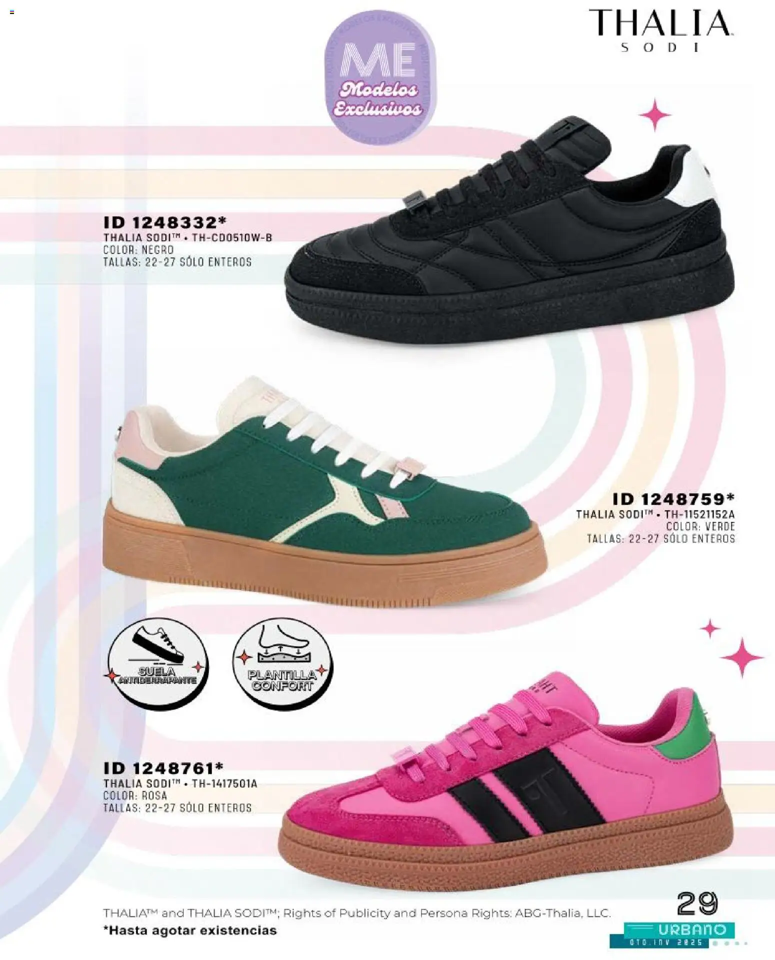 Nuevas ofertas de Price Shoes válidas en toda la República Mexicana desde el 04.12.2025. ¡Encuentra las mejores ofertas en Price Shoes catálogo Urbano! | Página: 29