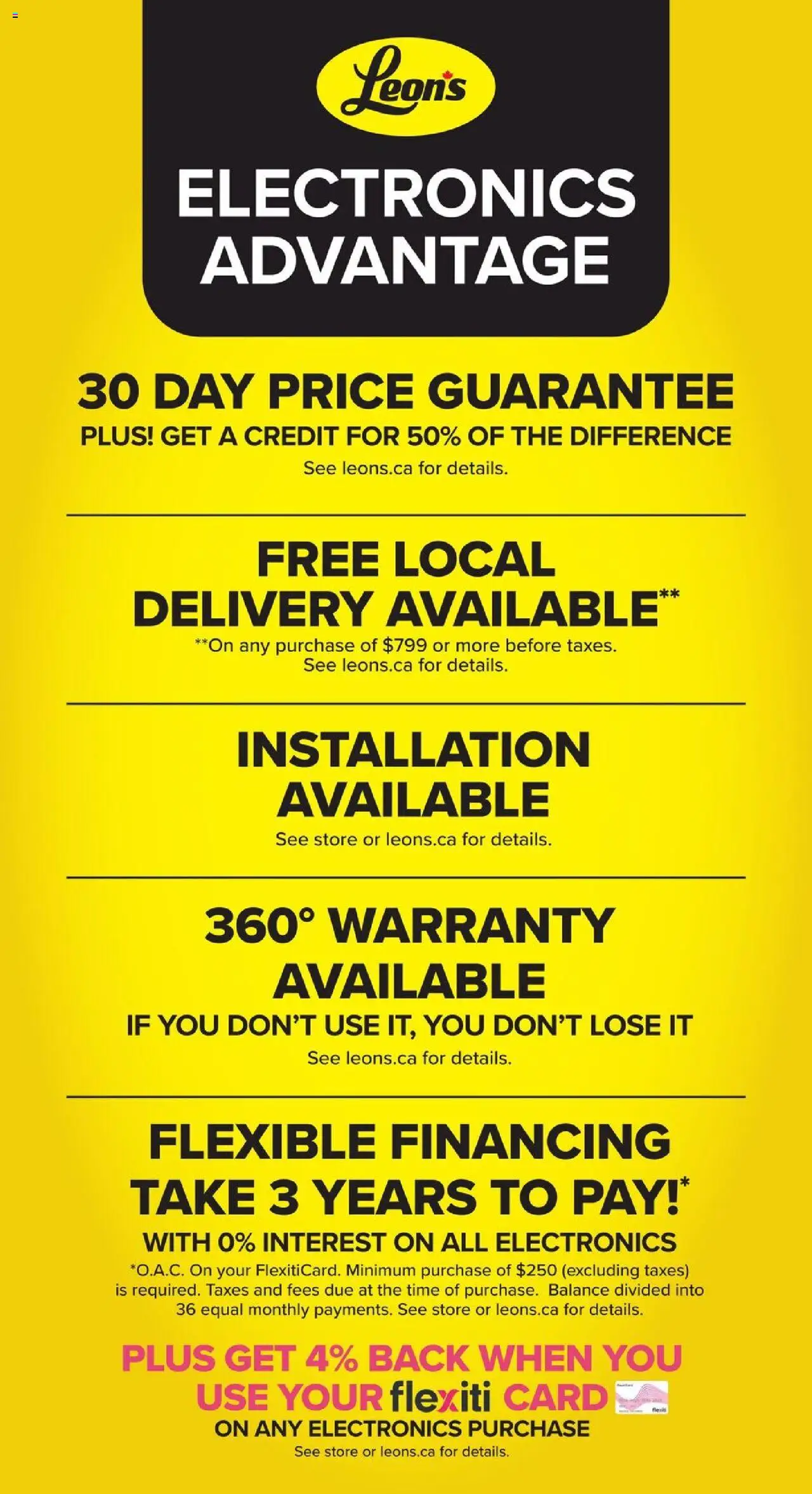 Leon's flyer valid from 12.09.2025 | Page: 3