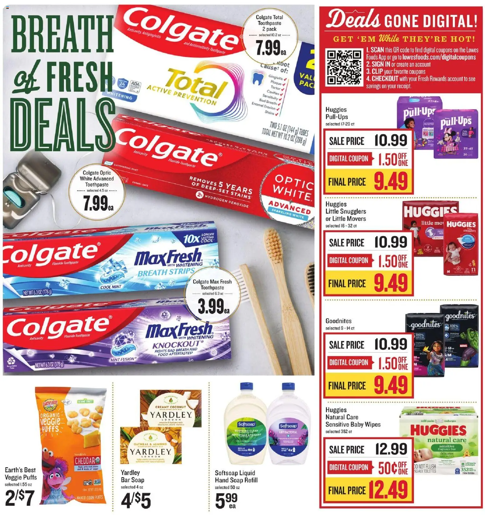 Lowes Foods Weekly Ad - NC - valid from 04.02.2026 | Page: 16