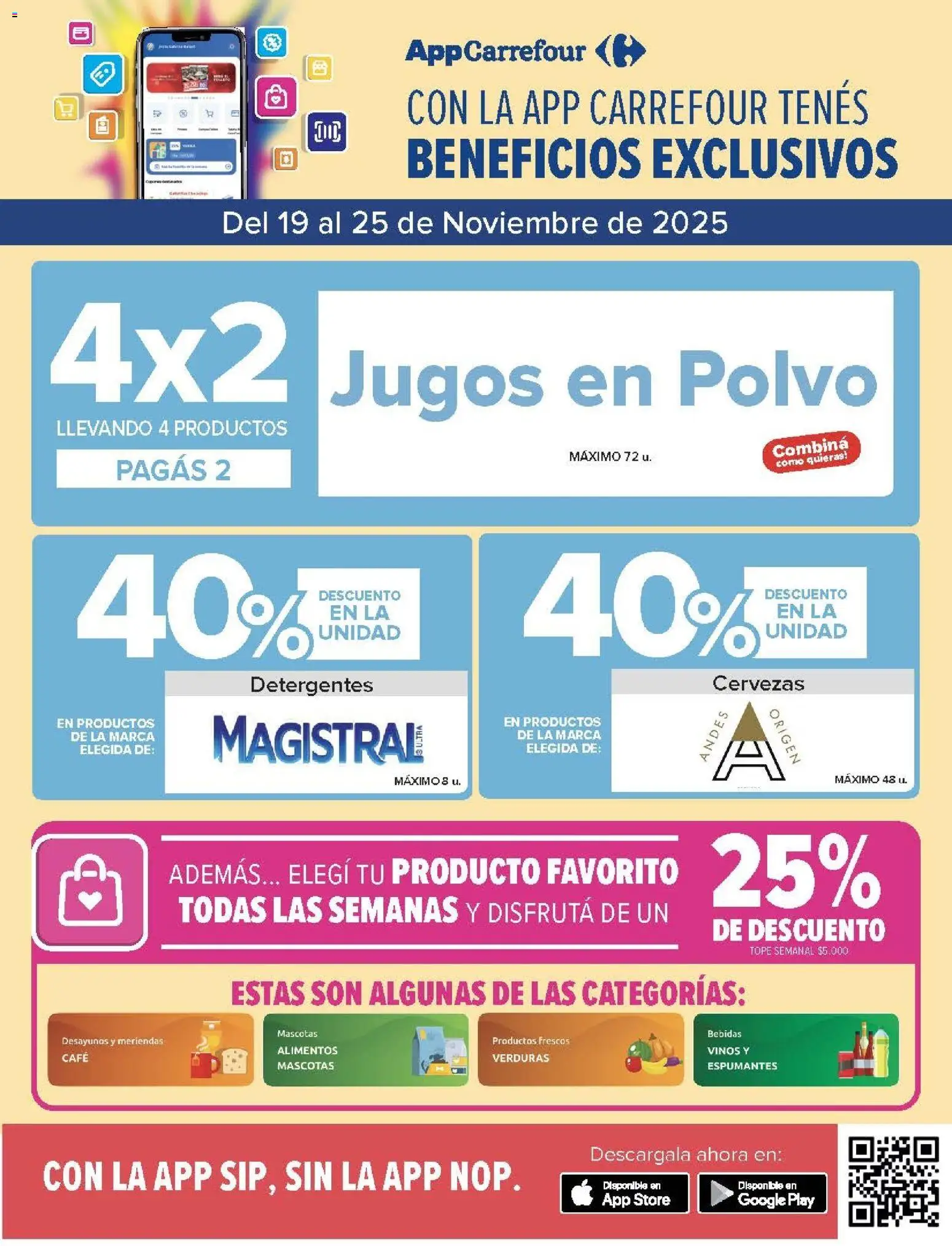 Carrefour ofertas │ válido desde el 19.11.2025 | Página: 2