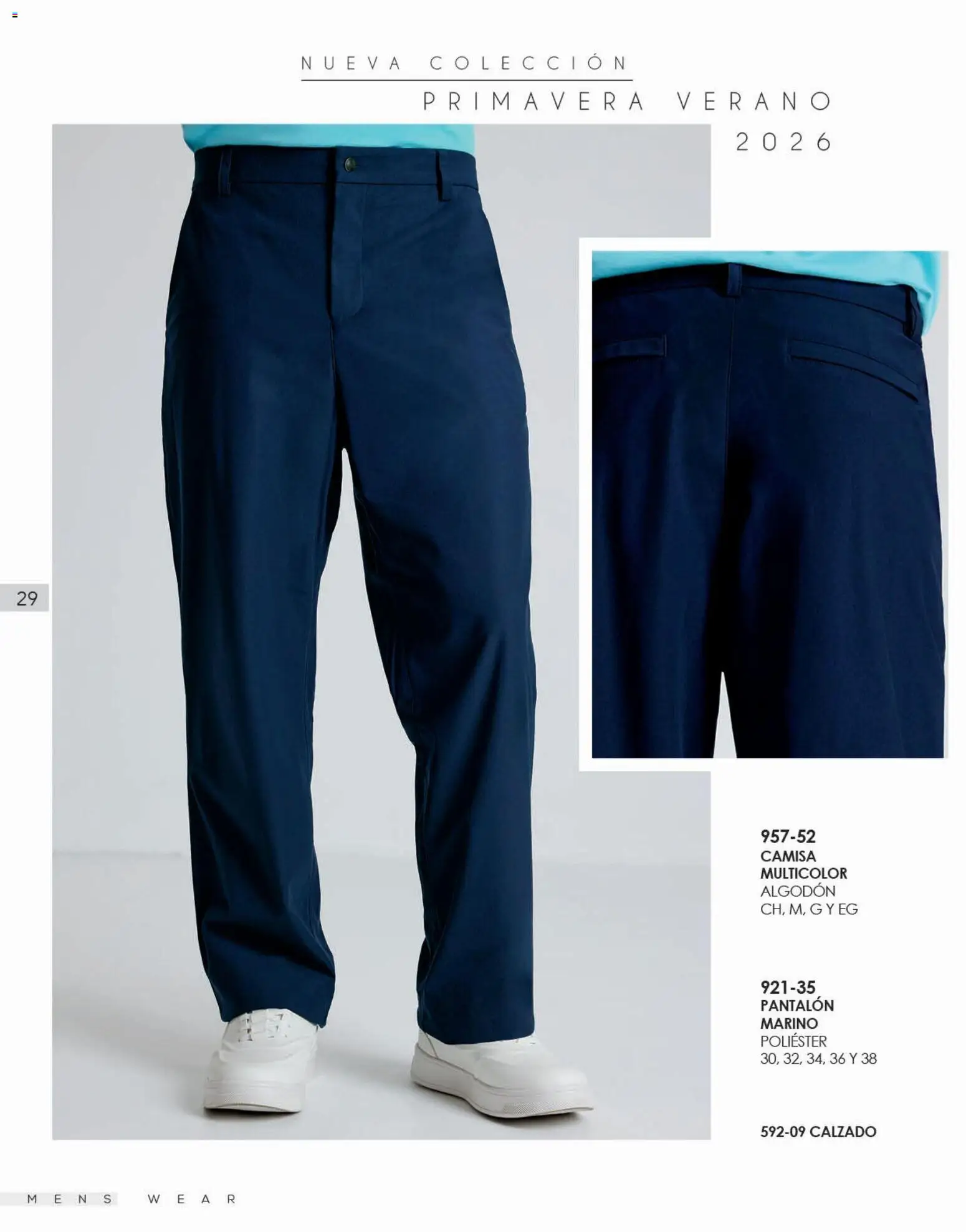 Nuevas ofertas de Cklass válidas en toda la República Mexicana desde el 02.01.2026. ¡Encuentra las mejores ofertas en Cklass catálogo Calzado Caballero! | Página: 107 | Productos: Camisa, Algodón