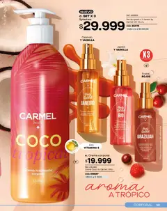 Carmel - Carmel C19 -  Vista previa de la revista de la tienda Carmel valido desde el 29.10.2025 | Página: 181
