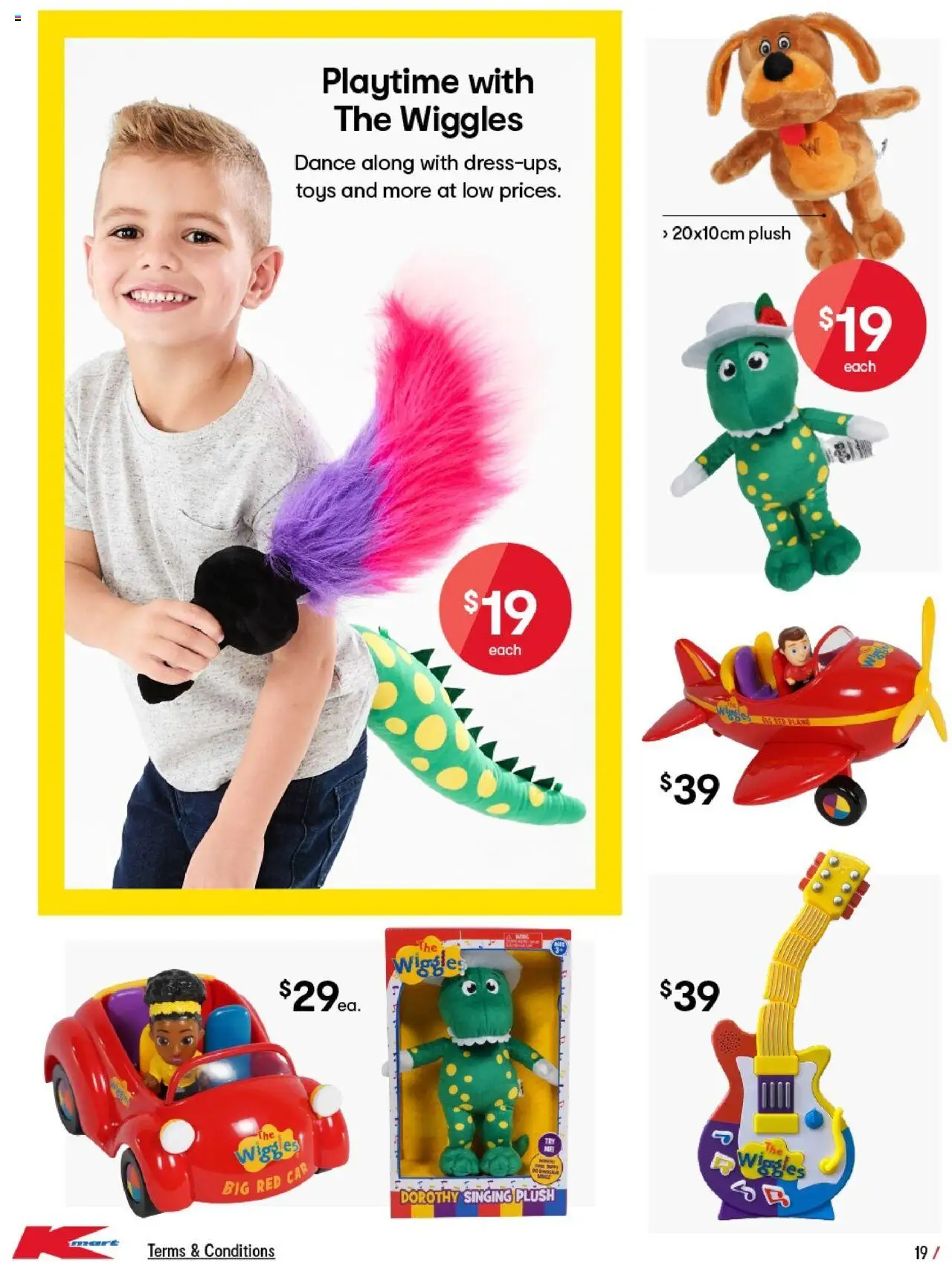 Kmart catalogue - valid from 26.06.2025 | Page: 19 | Products: Dance