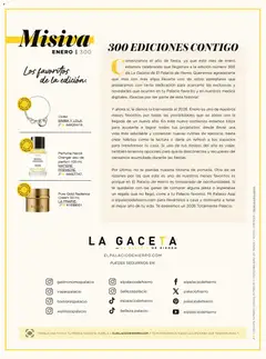 Vista previa de Palacio De Hierro catálogo, nuevo folleto de la tienda, válido en México a partir del 26.12.2025 | Página: 10