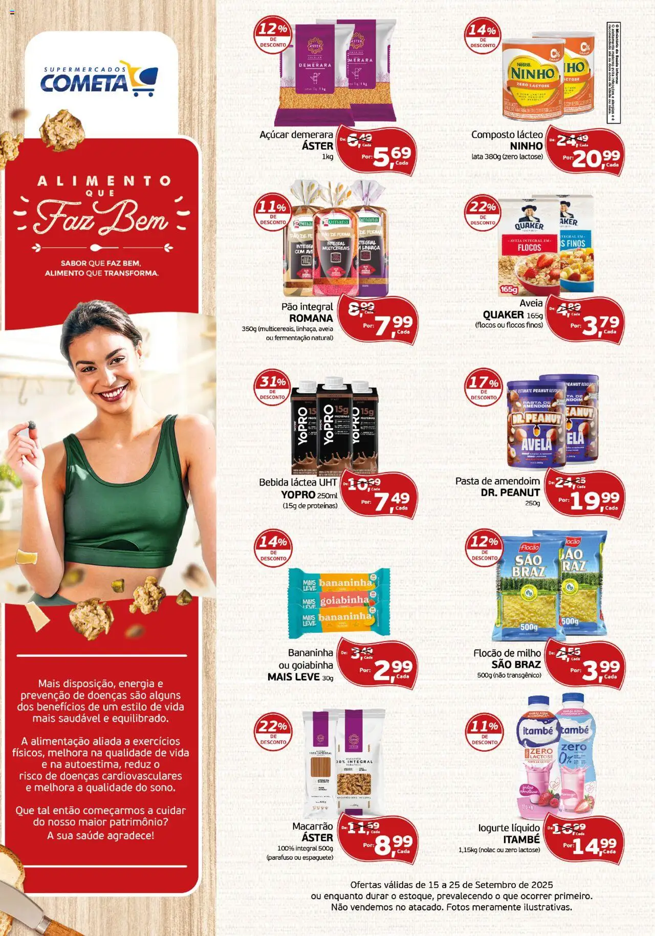 Cometa Supermercados Folheto - válido de 15.09.2025 | Página: 1