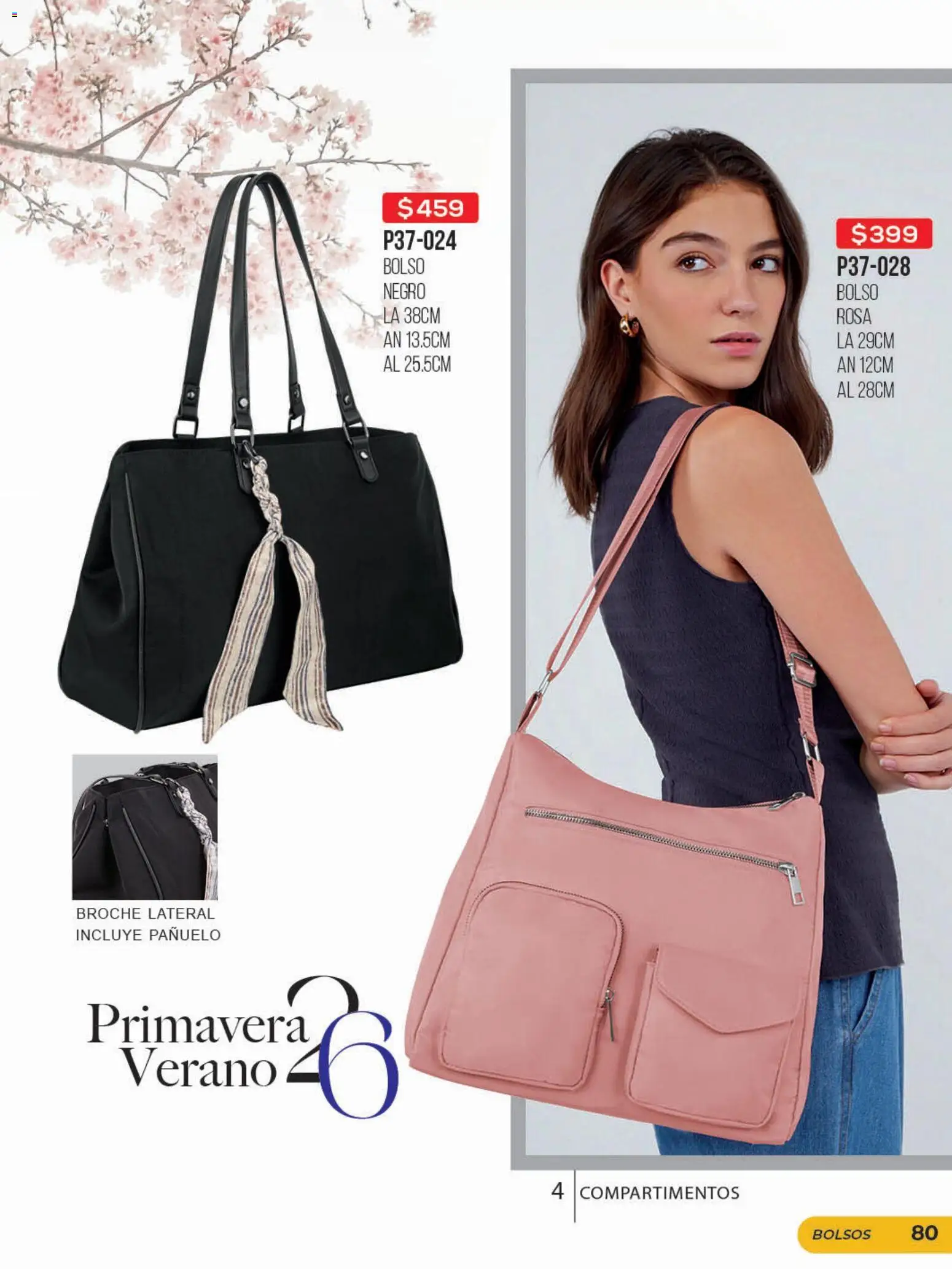 Nuevas ofertas de Cklass válidas en toda la República Mexicana desde el 16.02.2026. ¡Encuentra las mejores ofertas en Cklass catálogo Promo Semanal! | Página: 81 | Productos: Bolso, Pañuelo