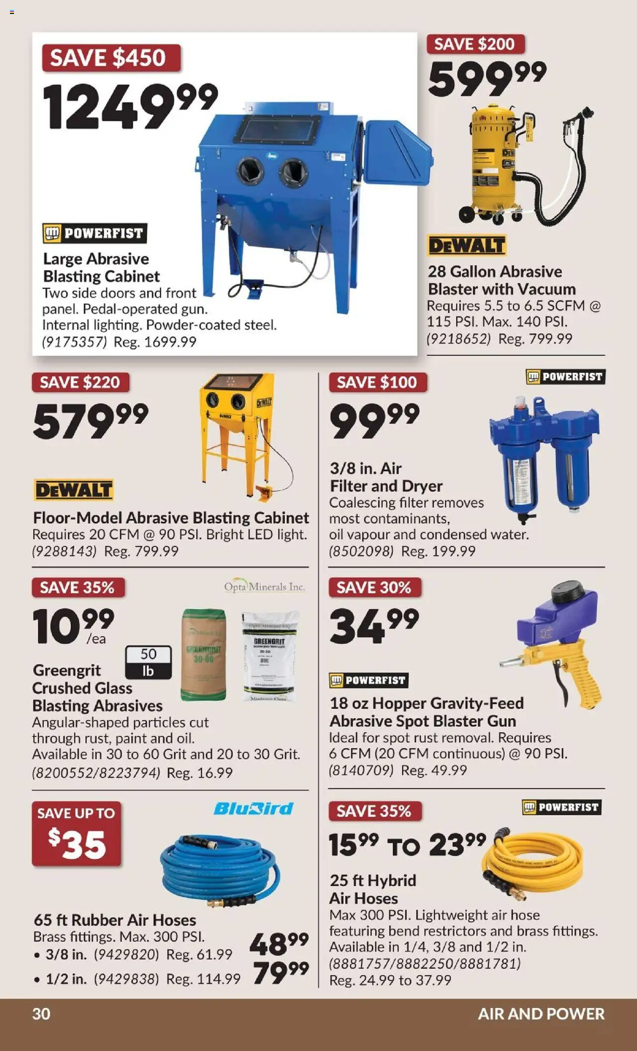Princess Auto flyer valid from 21.10.2025 | Page: 51 | Products: Dryer, Cabinet, Oil