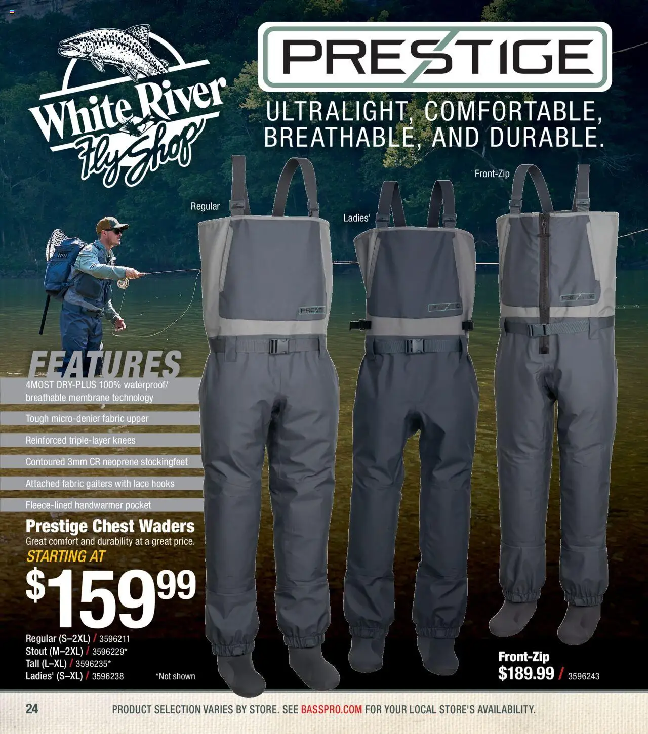 Cabela's Fly Fishing 25 - valid from 21.04.2025 | Page: 24