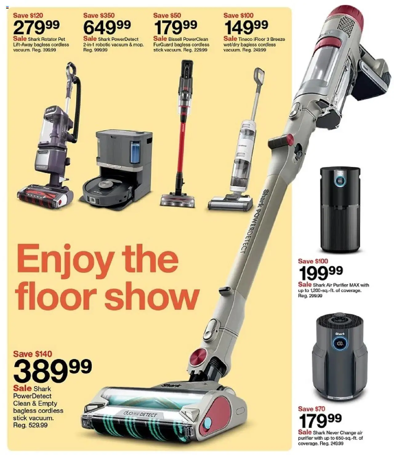 Target Weekly Ad - valid from 10.08.2025 | Page: 44 | Products: Vacuum, Air purifier