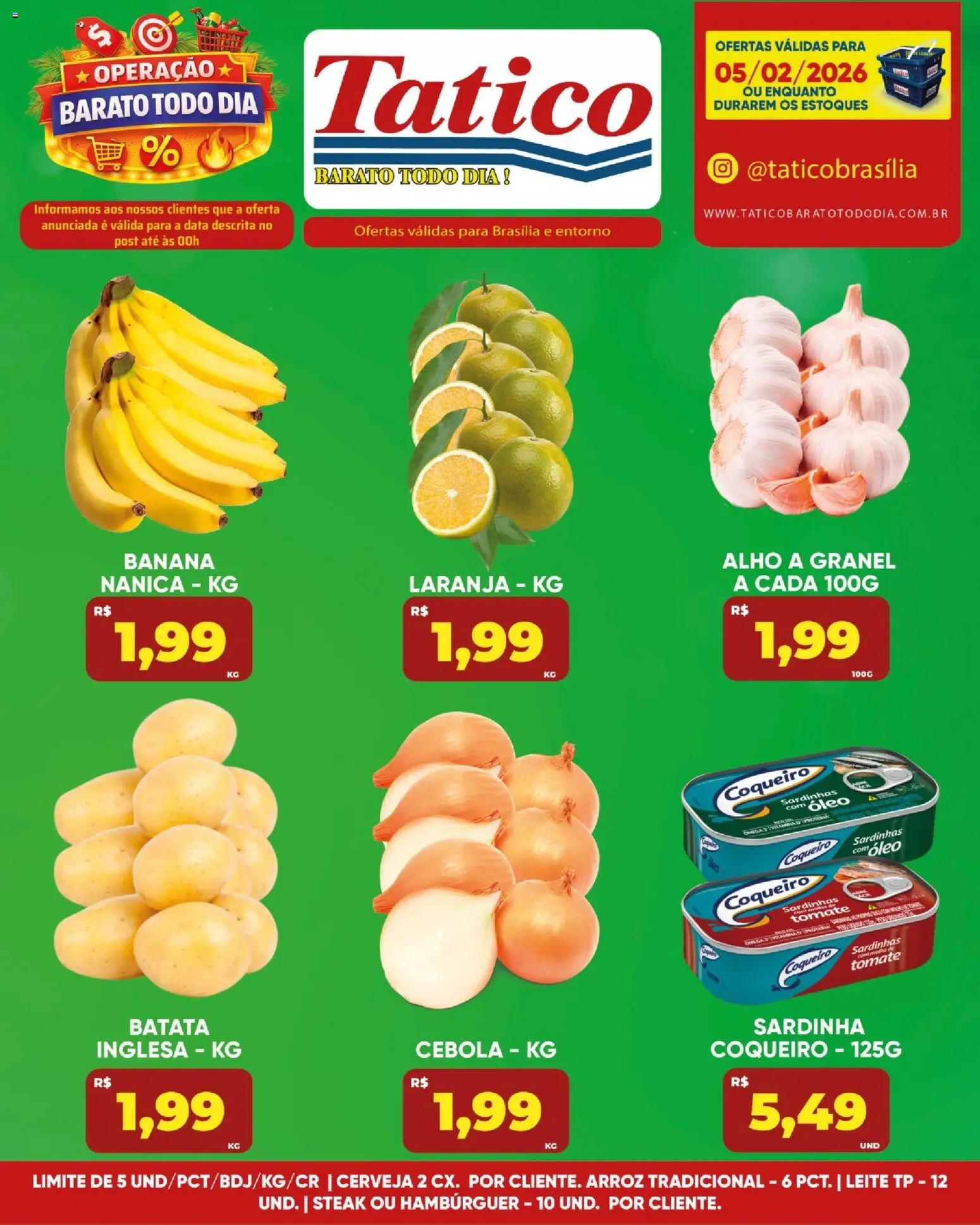 Tatico Folheto - válido de 05.02.2026 | Página: 18